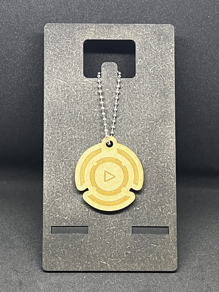 【非公式】ブルーアーカイブ C&C【木材キーホルダー】