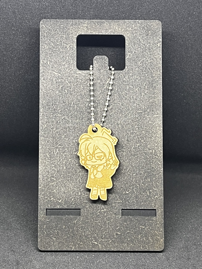 【非公式】ブルーアーカイブ エンジニア部【木材キーホルダー】