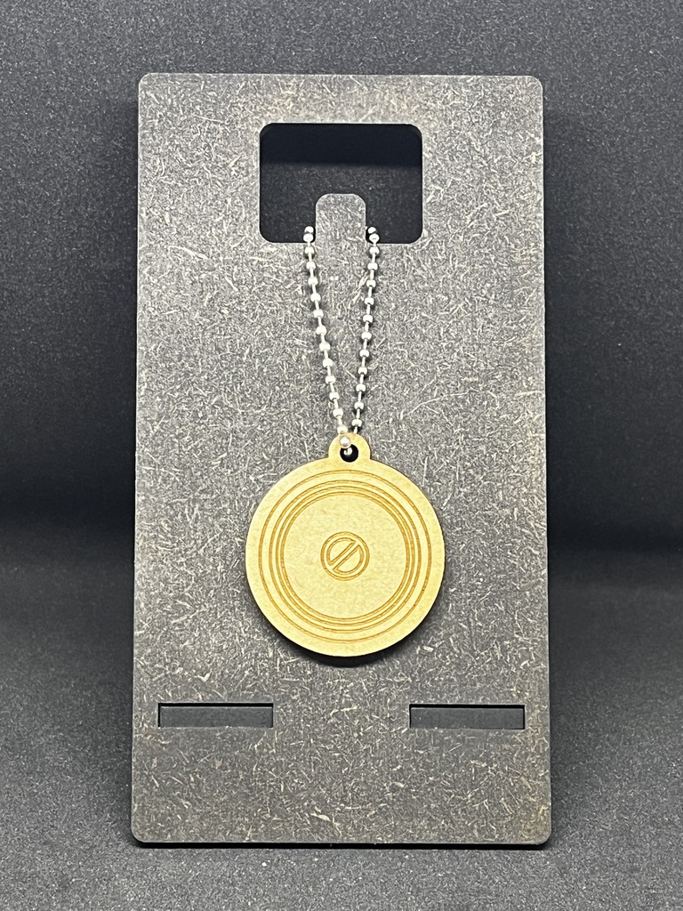 【非公式】ブルーアーカイブ エンジニア部【木材キーホルダー】