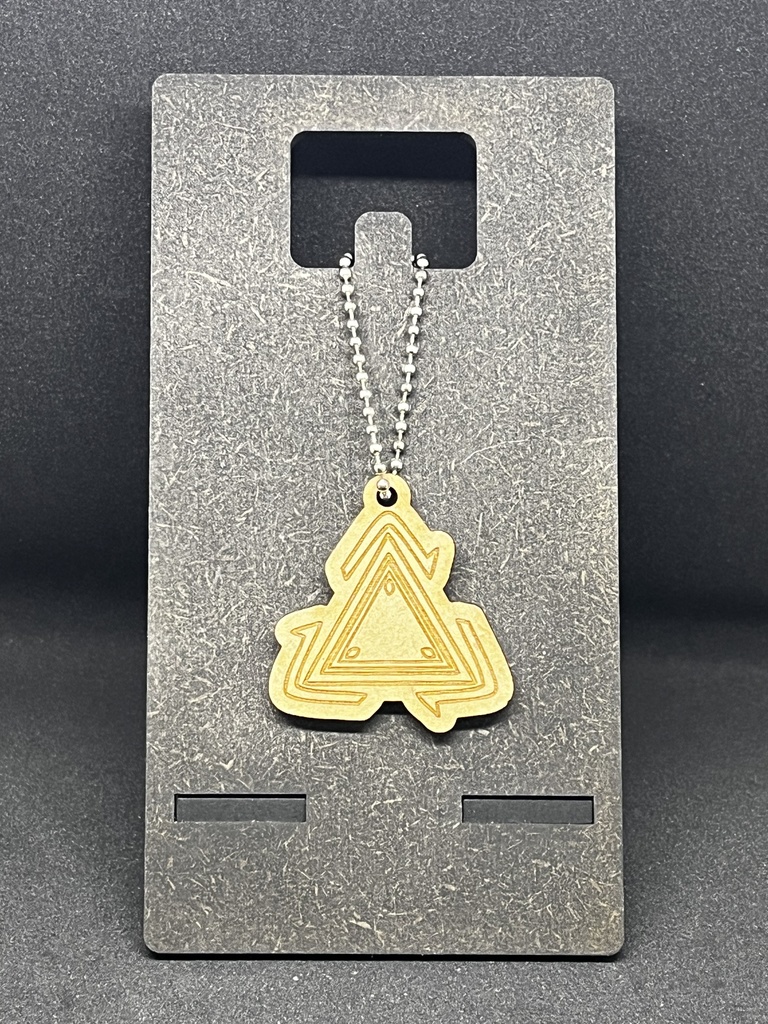 【非公式】ブルーアーカイブ エンジニア部【木材キーホルダー】