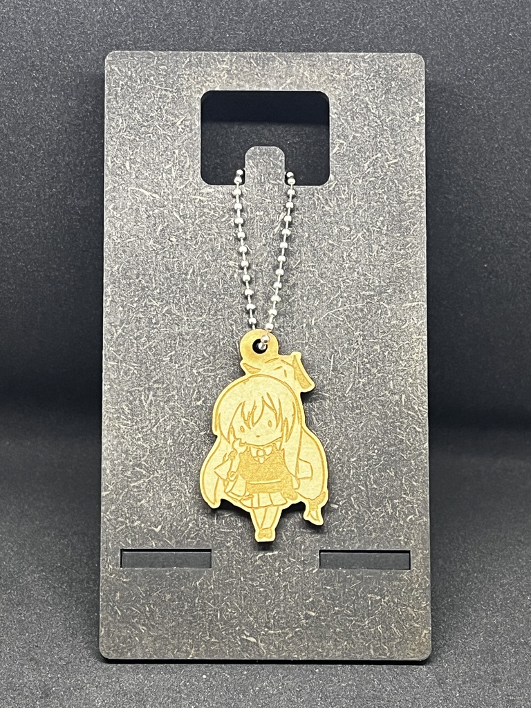 【非公式】ブルーアーカイブ エンジニア部【木材キーホルダー】