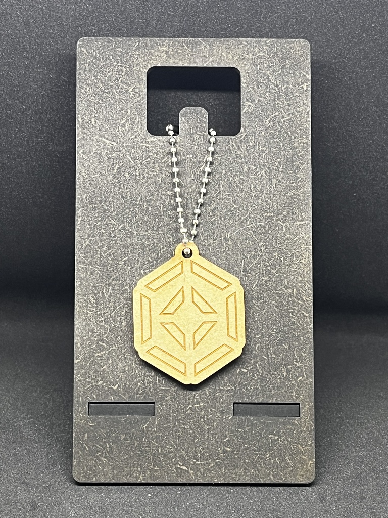 【非公式】ブルーアーカイブ エンジニア部【木材キーホルダー】