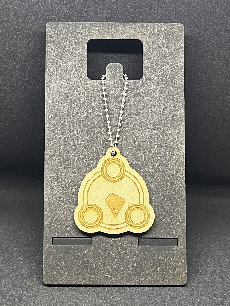 【非公式】ブルーアーカイブ ヴェリタス【木材キーホルダー】