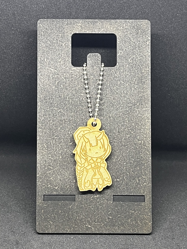 【非公式】ブルーアーカイブ 陰陽部【木材キーホルダー】