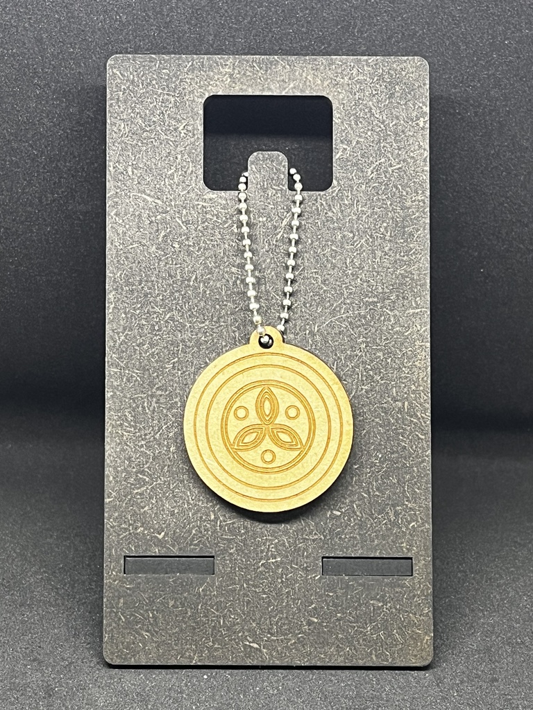 【非公式】ブルーアーカイブ 陰陽部【木材キーホルダー】