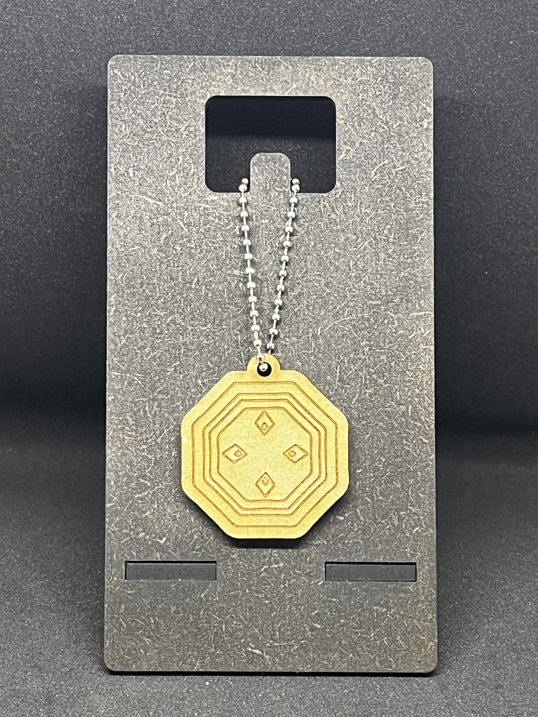 【非公式】ブルーアーカイブ 陰陽部【木材キーホルダー】