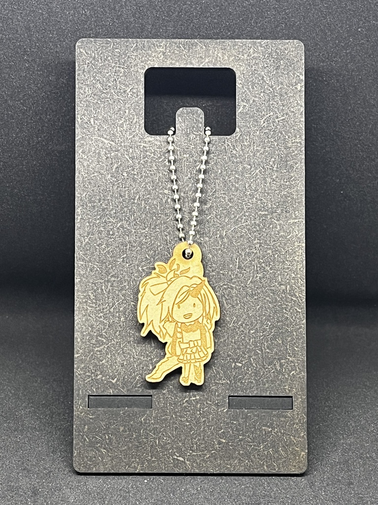 【非公式】ブルーアーカイブ 百花繚乱紛争調停委員会【木材キーホルダー】