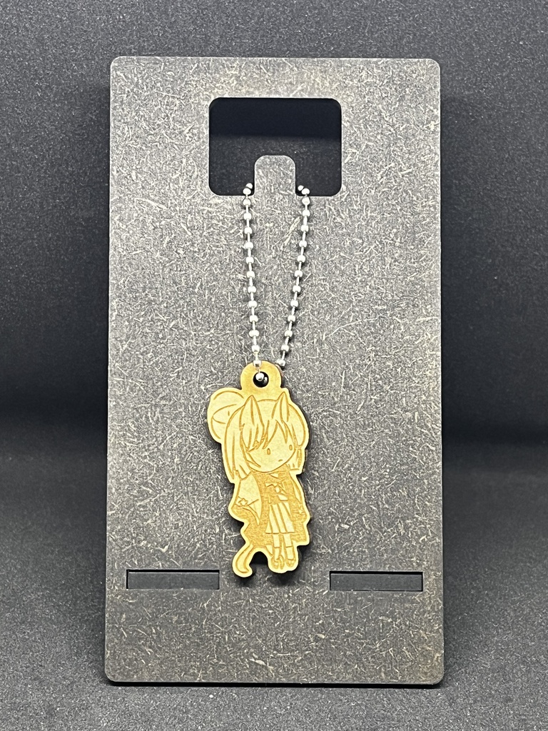 【非公式】ブルーアーカイブ 百花繚乱紛争調停委員会【木材キーホルダー】