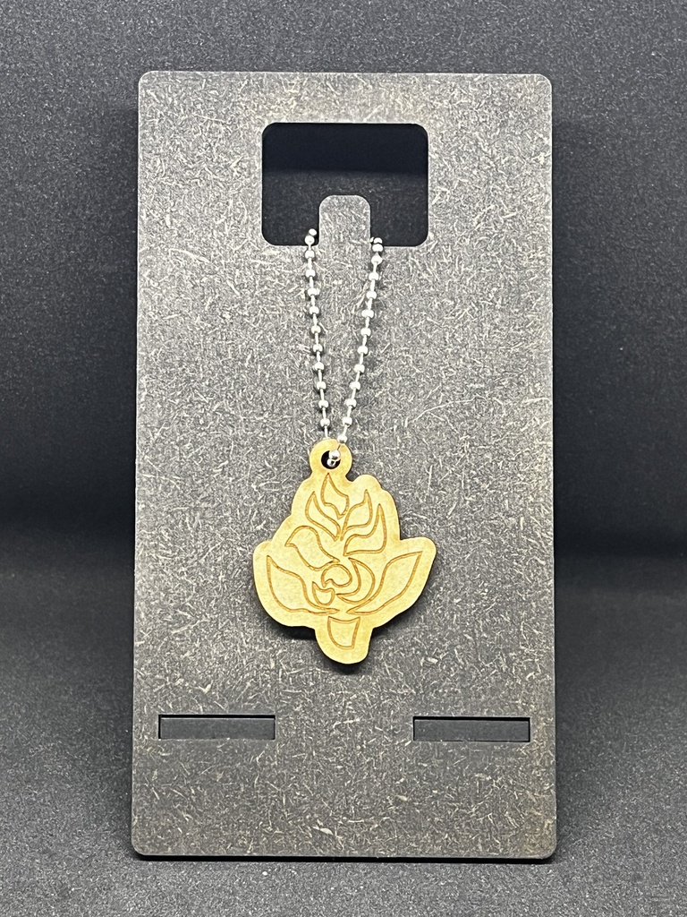 【非公式】ブルーアーカイブ 百花繚乱紛争調停委員会【木材キーホルダー】