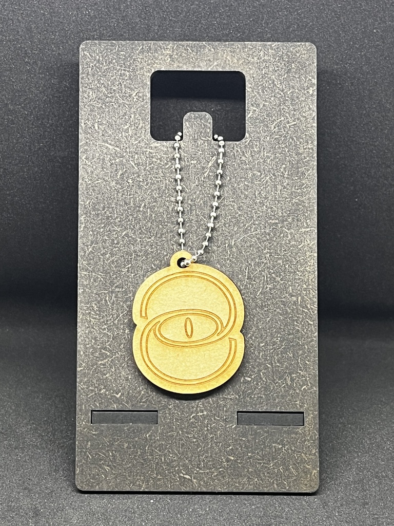 【非公式】ブルーアーカイブ 百花繚乱紛争調停委員会【木材キーホルダー】