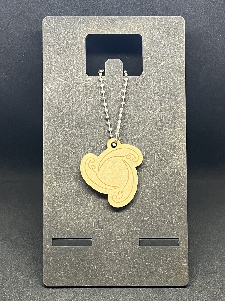 【非公式】ブルーアーカイブ お祭り運営委員会【木材キーホルダー】