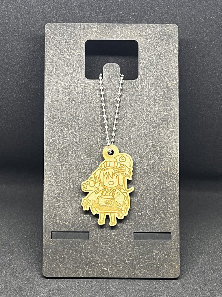 【非公式】ブルーアーカイブ お祭り運営委員会【木材キーホルダー】