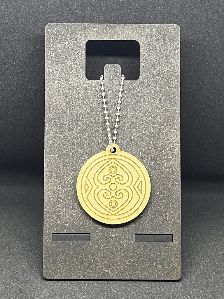 【非公式】ブルーアーカイブ お祭り運営委員会【木材キーホルダー】