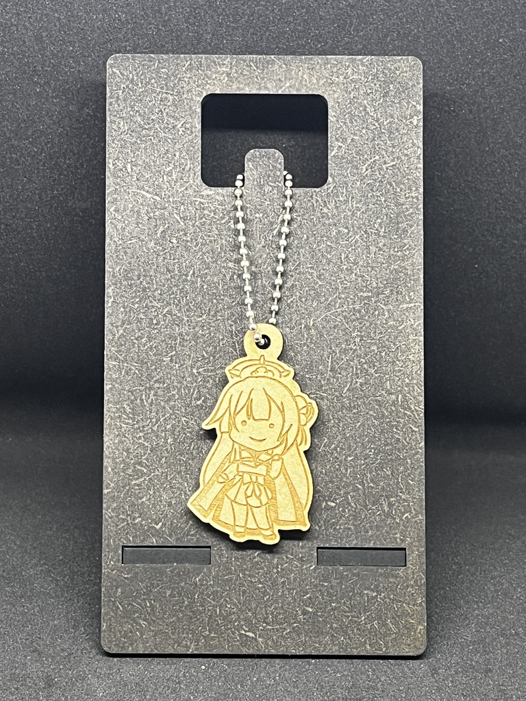 【非公式】ブルーアーカイブ 修行部【木材キーホルダー】