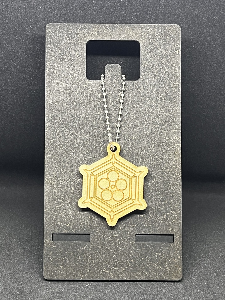 【非公式】ブルーアーカイブ 修行部【木材キーホルダー】