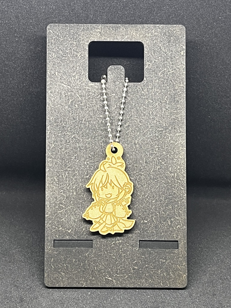 【非公式】ブルーアーカイブ 修行部【木材キーホルダー】