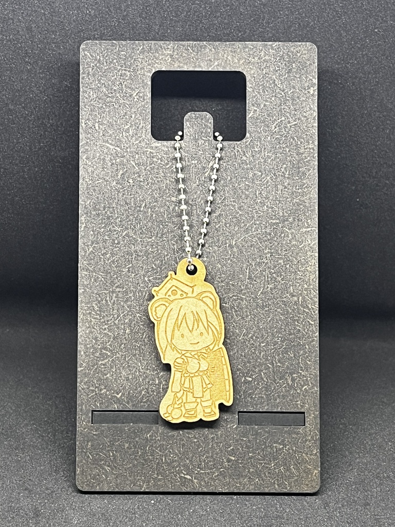 【非公式】ブルーアーカイブ 修行部【木材キーホルダー】