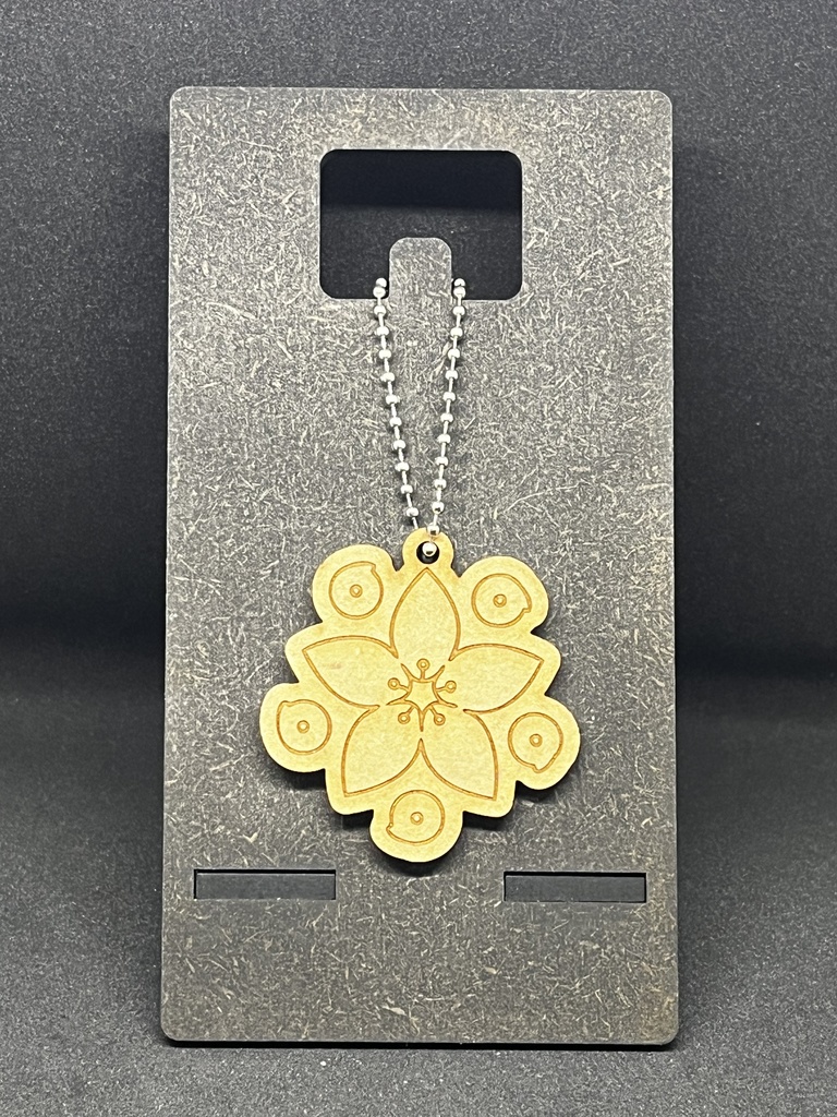 【非公式】ブルーアーカイブ 修行部【木材キーホルダー】