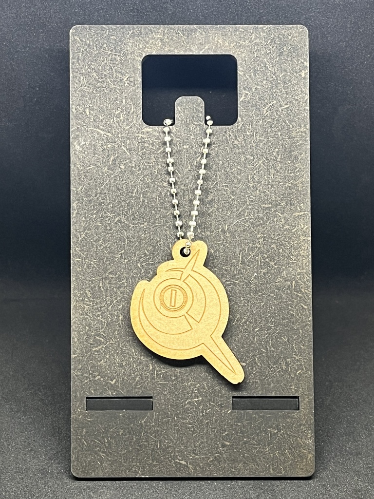 【非公式】ブルーアーカイブ 七囚人【木材キーホルダー】