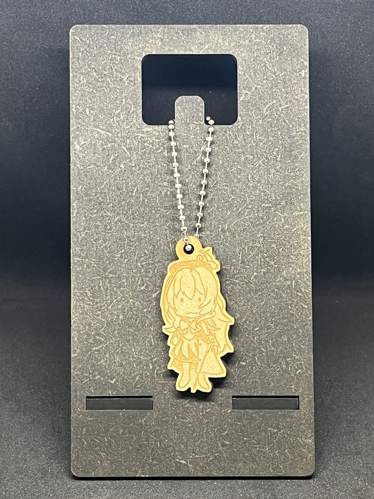 【非公式】ブルーアーカイブ 七囚人【木材キーホルダー】