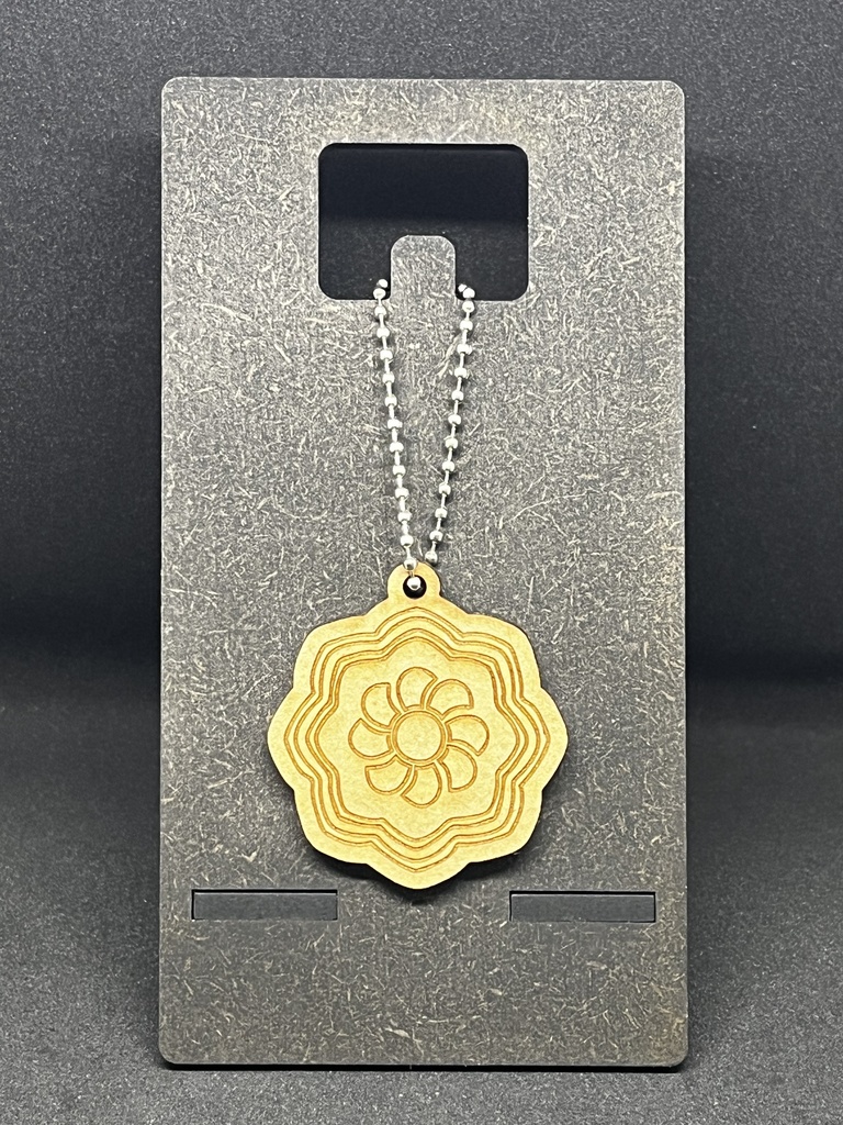 【非公式】ブルーアーカイブ 玄武商会【木材キーホルダー】