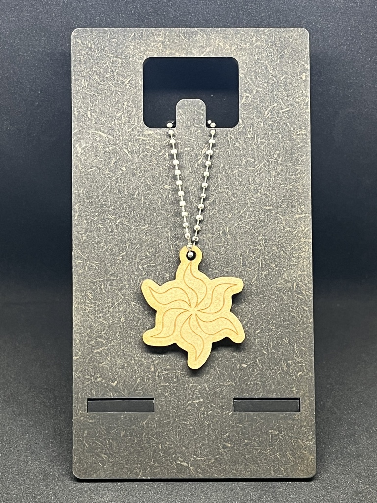 【非公式】ブルーアーカイブ 玄武商会【木材キーホルダー】