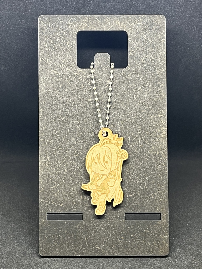 【非公式】ブルーアーカイブ 玄武商会【木材キーホルダー】