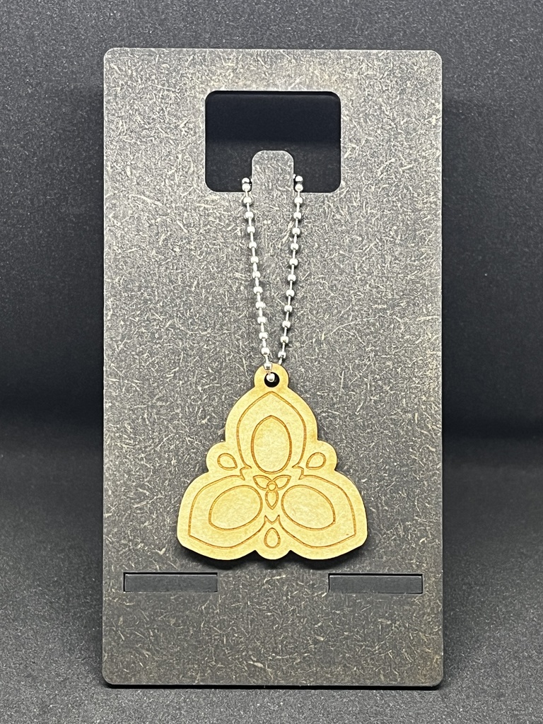 【非公式】ブルーアーカイブ 梅花園【木材キーホルダー】