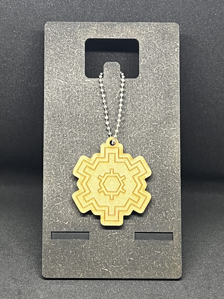 【非公式】ブルーアーカイブ 227号特別クラス【木材キーホルダー】