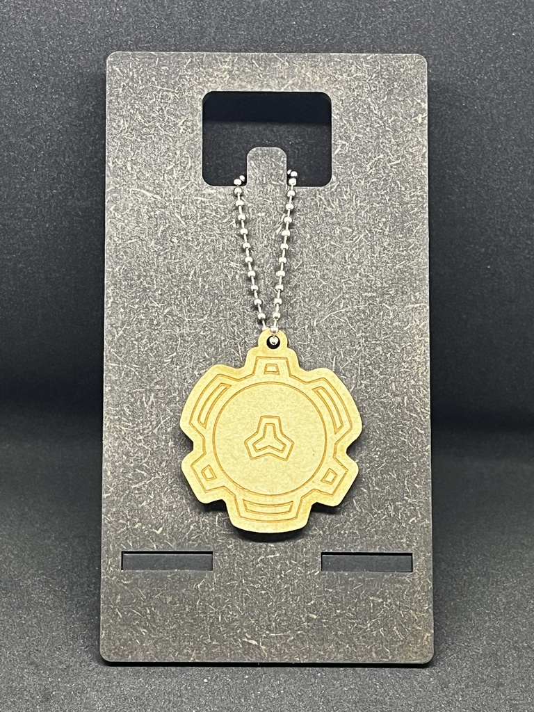 【非公式】ブルーアーカイブ 227号特別クラス【木材キーホルダー】