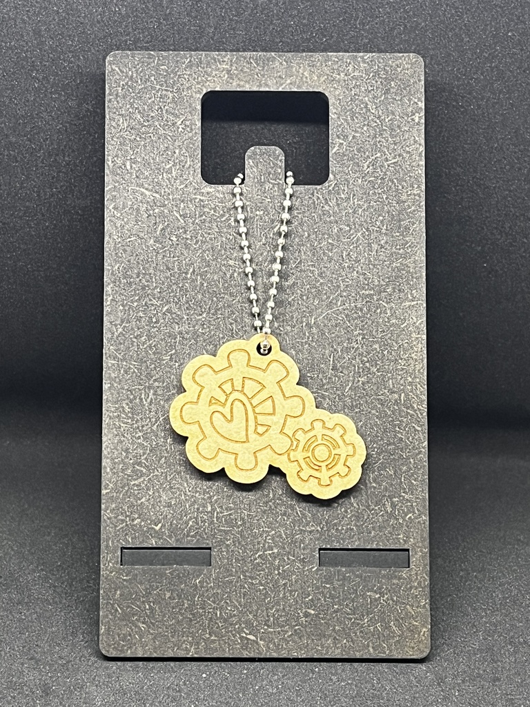 【非公式】ブルーアーカイブ 知識解放戦線【木材キーホルダー】