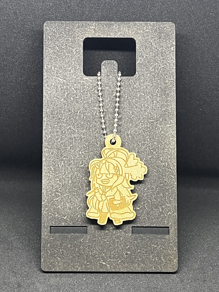 【非公式】ブルーアーカイブ 知識解放戦線【木材キーホルダー】