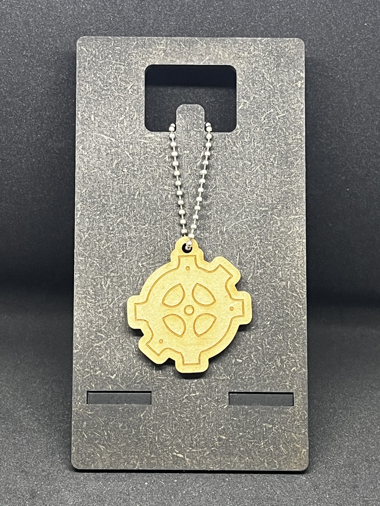 【非公式】ブルーアーカイブ 知識解放戦線【木材キーホルダー】