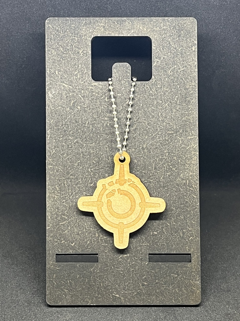 【非公式】ブルーアーカイブ アビドス生徒会【木材キーホルダー】