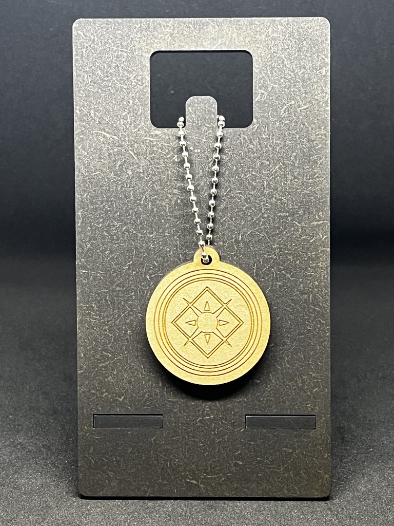 【非公式】ブルーアーカイブ アビドス生徒会【木材キーホルダー】