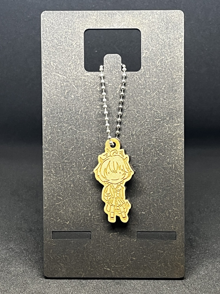 【非公式】ブルーアーカイブ キラキラ部【木材キーホルダー】