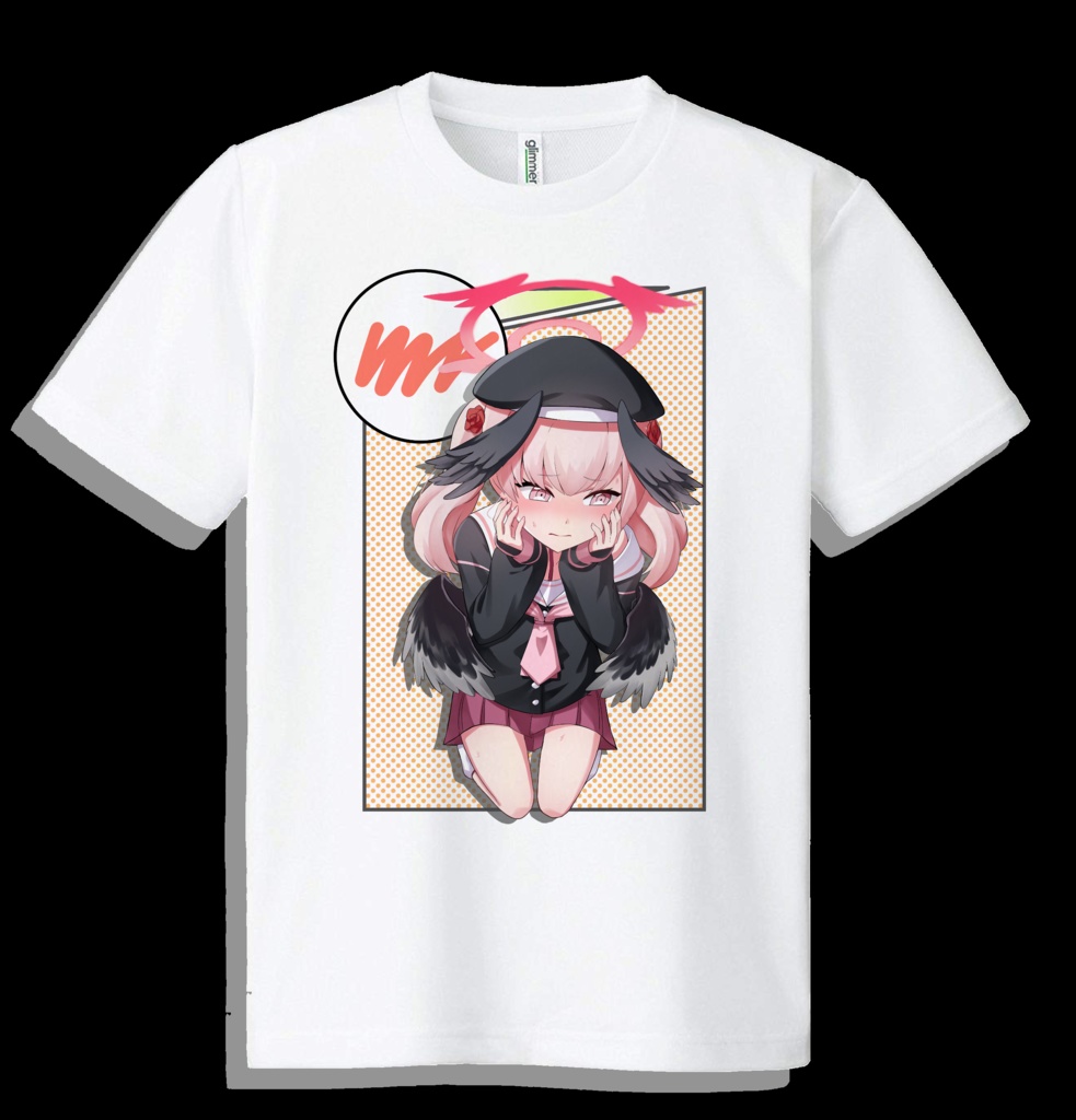 ※New【非公式】下江コハル【ドライメッシュTシャツ】