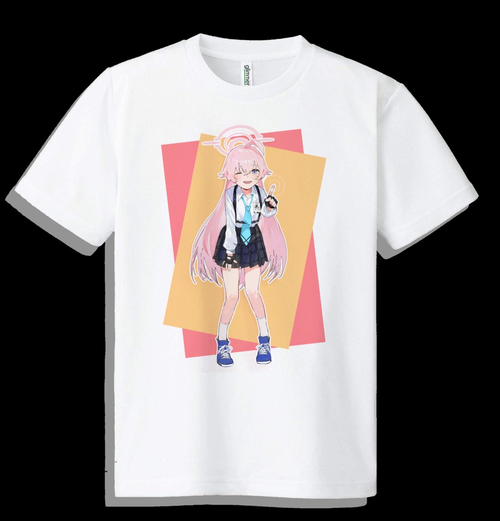 【非公式】小鳥遊ホシノVer.1【ドライメッシュTシャツ】