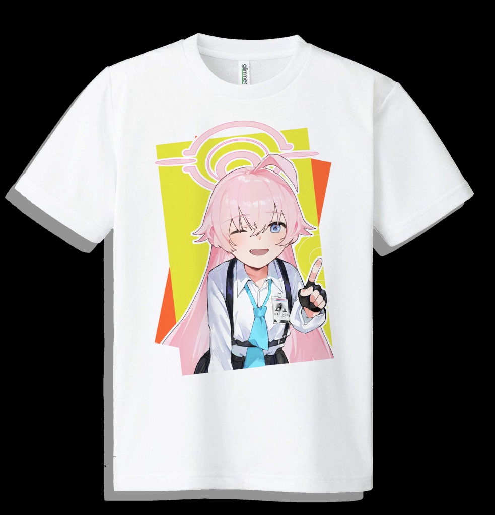 【非公式】小鳥遊ホシノVer.2【ドライメッシュTシャツ】