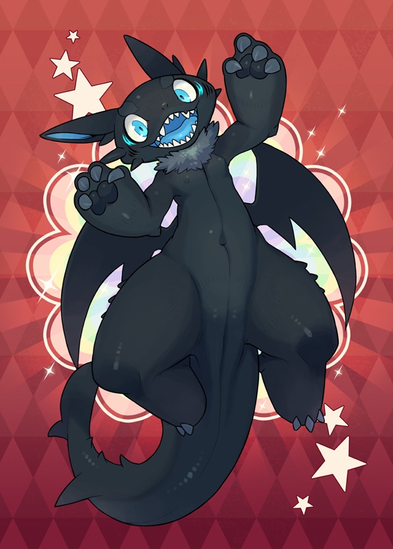 黒鮫竜 ガウガウブランケット