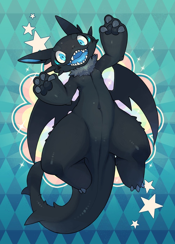 黒鮫竜 ガウガウブランケット