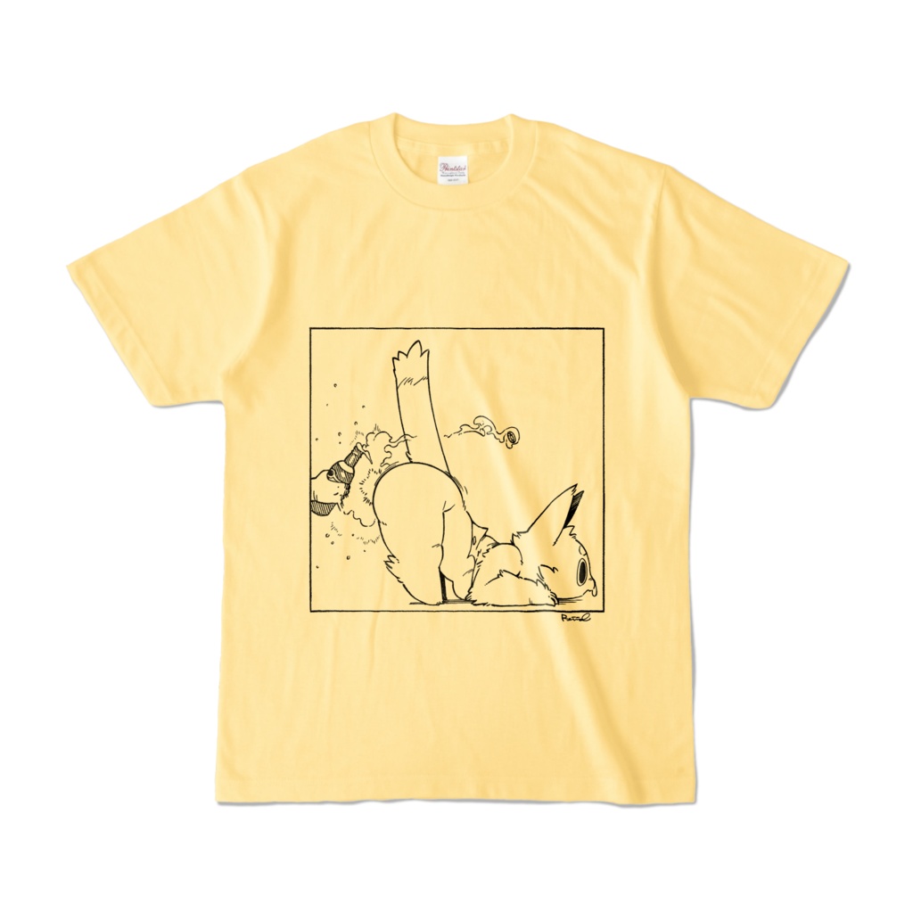 グーちゃんTシャツ【Beer Butt】