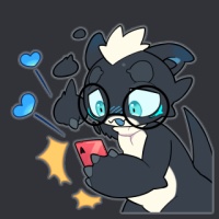 黒鮫竜ガウガウスタンプ2 for Discord