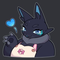 黒鮫竜ガウガウスタンプ2 for Discord