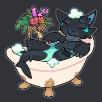 黒鮫竜ガウガウスタンプ2 for Discord