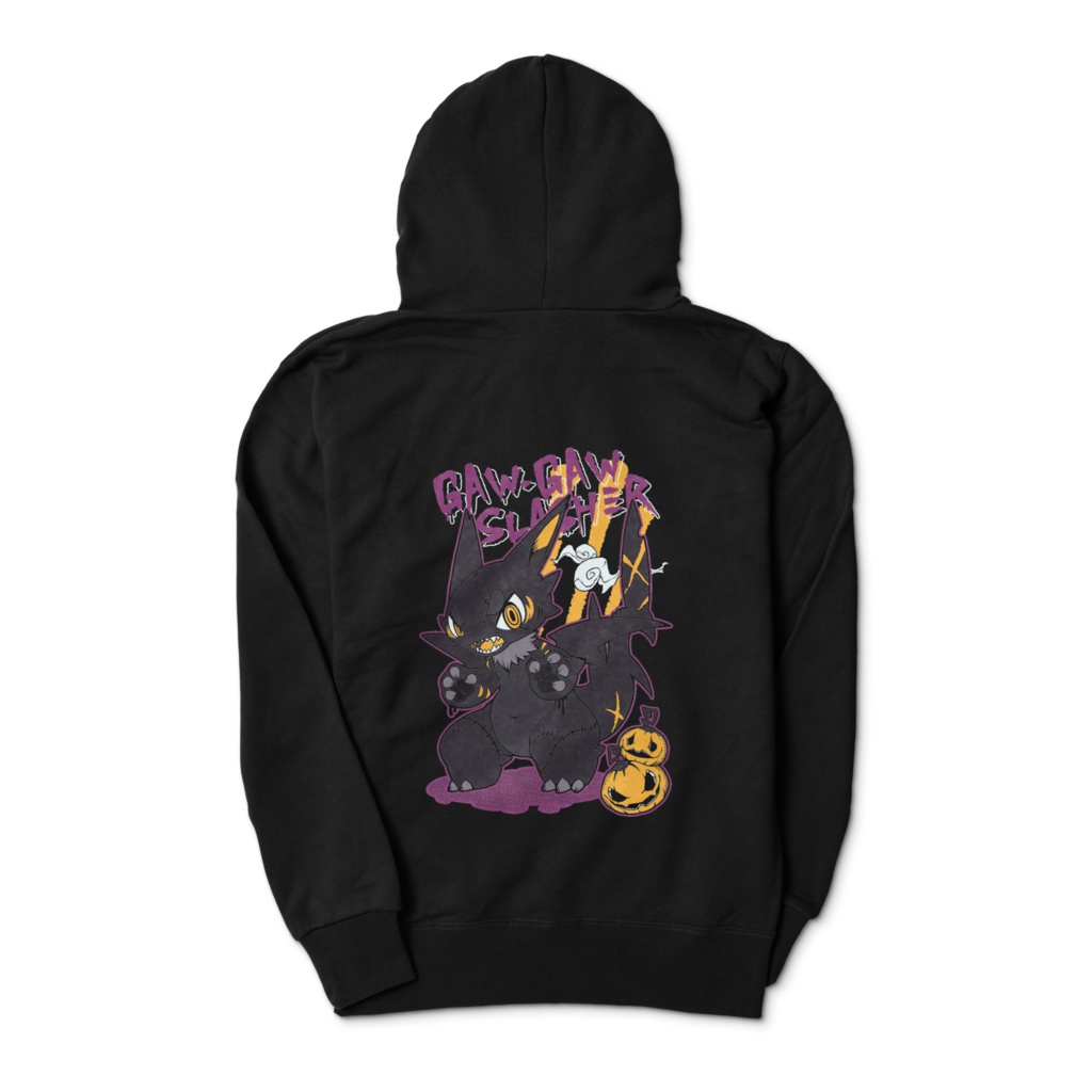 黒鮫竜パーカー【スラッシュ】