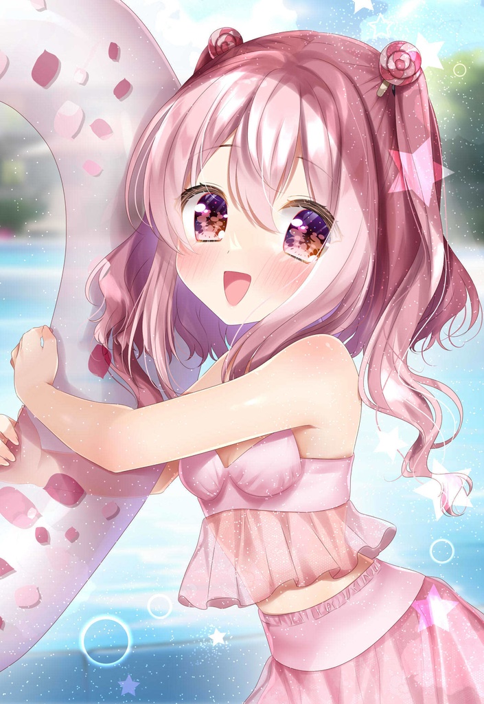 ゆらら♡ポストカード