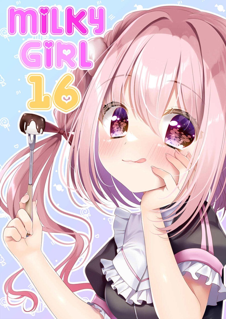 MILKY GIRL16