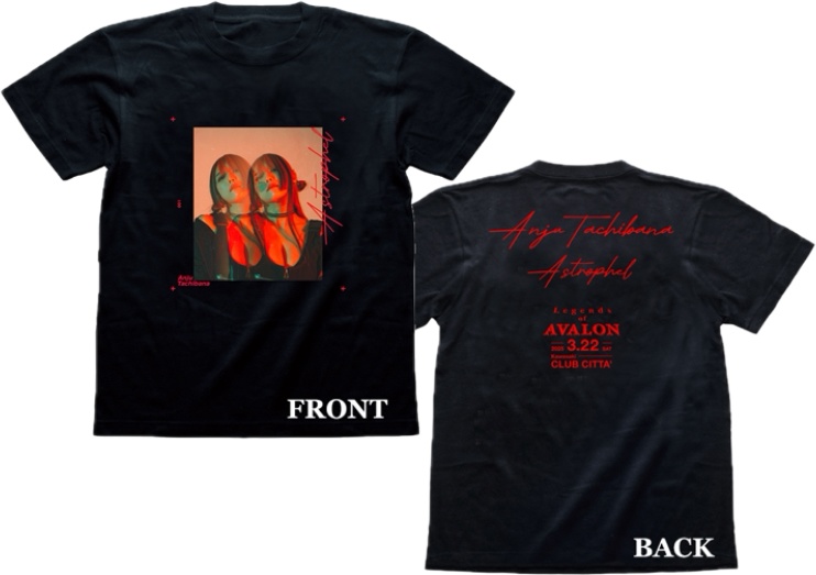 『Astrophel』アートワークTシャツ