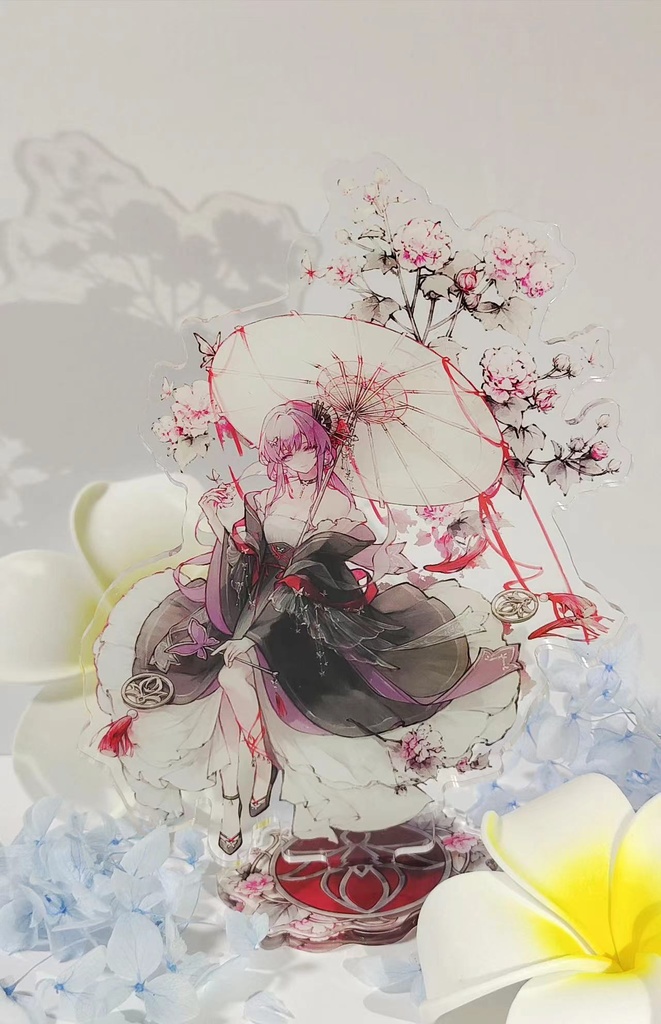 【非公式】崩壊スターレイル　*花韻仙舞* 　カフカ　符玄　アクリルスタンド